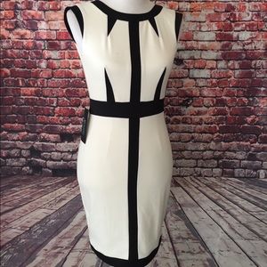 Black & White Marciano Dress